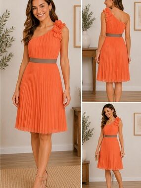 strapless open back dress Zola One Shoulder Mini Dress – juxrui main image 1